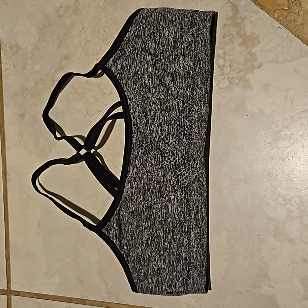 Hanes girls sports bra